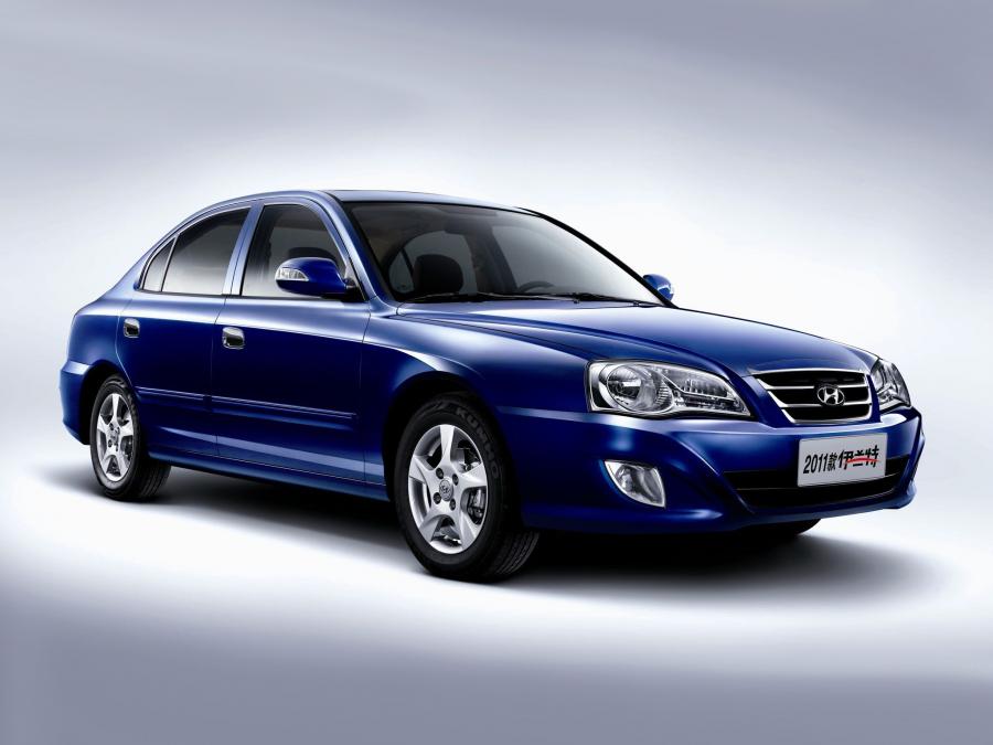  Hyundai Elantra 2010 года  (CN) (фото 8 из 9)